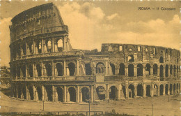 ITALIA  ROMA IL COLOSSEO - Colosseum