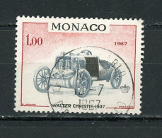 MONACO: - AUTOMOBILE - N° Yvert 720 Obli. - Used Stamps