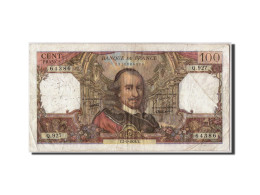 Billet, France, 100 Francs, 100 F 1964-1979 ''Corneille'', 1976, 1976-01-02, TB - 100 F 1964-1979 ''Corneille''