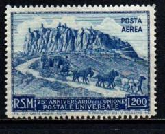 1950 - San Marino PA 82 U.P.U.   ++++++ - Unused Stamps