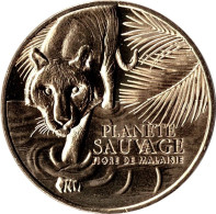 2024 MDP149 - PORT-SAINT- PÈRE - Planète Sauvage 17 (Tigre De Malaisie) / MONNAIE DE PARIS - 2024