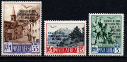 1950 - San Marino PA 92/PA 94 Fiera Di Milano  ++++++ - Unused Stamps