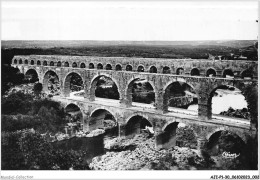 AJIP1-30-0002 - REMOULINS - Gard - Aqueduc Romain - Pont Du Gard - Remoulins