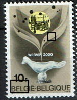 1451  **  Griffe Hor. Au-dessus De BEL Et Point Feuille Droite - 1961-1990