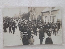 Nogent Sur Oise , Carte Photo Fêtes De Archers 1912 - Nogent Sur Oise