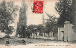 FRANCE - Auxerre - Les Chesnez - Vue Prise Vers Le Château - Animé - Vue Panoramique - Carte Postale Ancienne - Auxerre