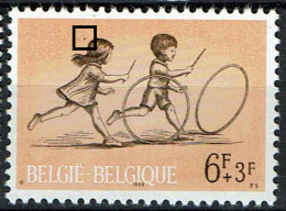 1402  **  Point Derrière Tête Fille - 1961-1990