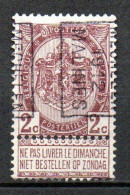 1794 Voorafstempeling Op Nr 55 - MECHELEN 1912 MALINES -  Positie B - Roller Precancels 1910-19