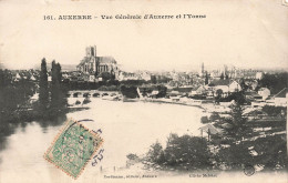 FRANCE - Auxerre - Vue Générale D'Auxerre Et L'Yonne - Nordmanu éditeur - Cliche Mélotat - Carte Postale Ancienne - Auxerre
