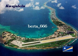 Marshall Islands Kwajalein Atoll Aerial View New Postcard - Islas Marshall