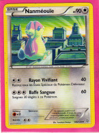 Carte Pokemon Francaise 2012 Noir Et Blanc Dragons Exaltés 108/124 Nanmeouie 90pv Bon Etat - Schwarze Und Weiße