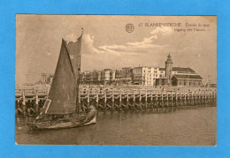 BLANKENBERGHE - Entrée Du Port - Ingang Der Haven - 1924 - Blankenberge