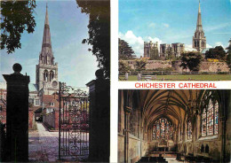 Angleterre - Chichester - Cathedral - Cathédrale - Multivues - Sussex - England - Royaume Uni - UK - United Kingdom - CP - Chichester