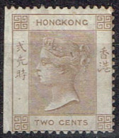 Hong-Kong - 1863 - Y&T N° 9**, Neuf Sans Trace De Charnière. Dentelure à Gauche Coupée Ou Bord De Feuille. - Unused Stamps