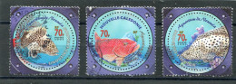 NOUVELLE CALEDONIE N° 890 A 892 (Y&T) (Oblitéré) - Used Stamps