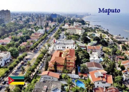 Mozambique Maputo Aerial View New Postcard - Mozambico