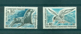 2 Valeurs Sans Gomme - Used Stamps
