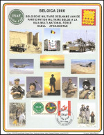 CS / HK - DUOSTAMP/MYSTAMP° - International Security Assistance Force - ISAF - Kabul Afghanistan - Briefe U. Dokumente