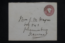 NATAL - Entier Postal Voyagé En 1898 - L 151466 - Natal (1857-1909)