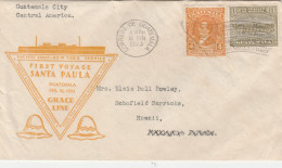 Guatemala Old Cover Mailed - Guatemala