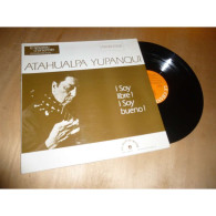 ATAHUALPA YUPANQUI I Soy Libre ! I Sol Bueno ! FOLK LATIN ARGENTIN - LE CHANT DU MONDE LDX 74371 Lp - Musiche Del Mondo