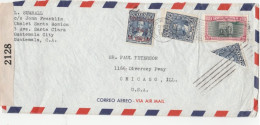 Guatemala Old Cover Mailed - Guatemala