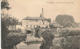 D4933 GONESSE Le Pont De La Patte D'oie - Gonesse