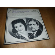 SIR THOMAS BEECHAM / VICTORIA DE LOS ANGELES La Boheme PUCCINI OPERA - SERAPHIM COFFRET 2 Disques CANADA - Opéra & Opérette