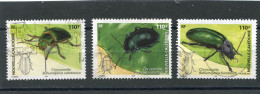 NOUVELLE CALEDONIE N° 960 A 962 (Y&T) (Oblitéré) - Used Stamps