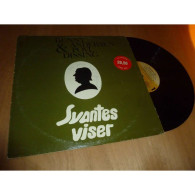 BENNY ANDERSEN & POVL DISSING Svantes Viser - FOLK ROCK / POESIE SUEDE - METRONOME BP 7739 Lp 1973 - Country & Folk