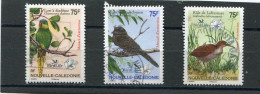 NOUVELLE CALEDONIE N° 978 A 980 (Y&T) (Oblitéré) - Used Stamps