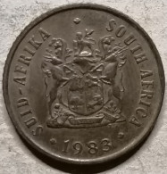 SOUTH AFRICA 1983 1 CENT - Südafrika