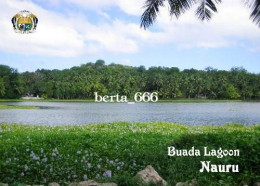 Nauru Buada Lagoon New Postcard - Nauru