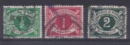 Irlande Taxe YT°-* 1-4 - Postage Due