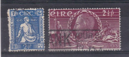 Irlande YT°-* 102-103 + 106-107 - Used Stamps