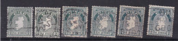 Irlande YT°-* 40-51 - Used Stamps