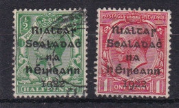 Irlande YT°-* 1-12 - Used Stamps