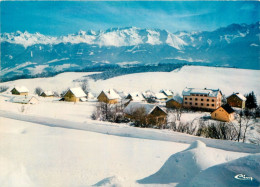 38 - Saint Hilaire Du Touvet - La Chaîne De Belledonne Et Les Chalets - Hiver - Neige - CPM - Carte Neuve - Voir Scans R - Saint-Hilaire-du-Touvet