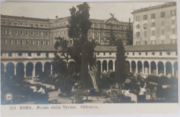 Roma - Museo Delle Terme - Chiostro - N.P.G. 213 - Crt0036 - Musées