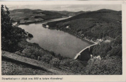 54213 - Diemeltalsperre - Blick Vom Eisenberg - 1957 - Waldeck