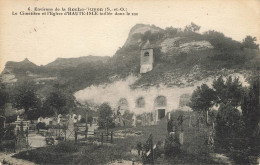 D4938 Environs De La Roche Guyon Le Cimetière Et L'église D'haute Isle - Haute-Isle