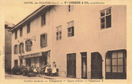 FRANCE - Hôtel Des Rousses - Vve Cordier & Fils Propriétaires - Confort Moderne - Villégiature - Carte Postale Ancienne - Otros & Sin Clasificación