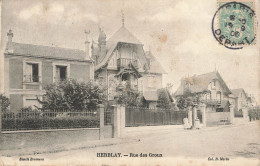 D4958 HERBLAY Rue Des Groux - Herblay