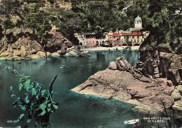 ITALIE - San Fruttuoso Di Camogli - Barque - Carte Postale - Andere & Zonder Classificatie