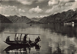 ITALIE - Como - Lago Di Como ... Nella Pariente Attesa - Barque De Pêcheurs - Lac - Carte Postale - Como