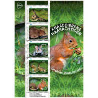 D(B) 208 ++ NETHERLANDS MNH ** 2024 KNAAGDIEREN RONGEURS RODENTS NAGETIERE - Neufs