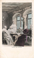 FANTAISIES - Hommes - Lecture Des Nouvelles - Prêtres - Animé - Carte Postale Ancienne - Männer