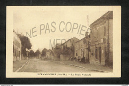 52 - JUZENNECOURT - La Route Nationale (peu Courante) - Juzennecourt