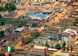 Nigeria Lagos Aerial View New Postcard - Nigeria