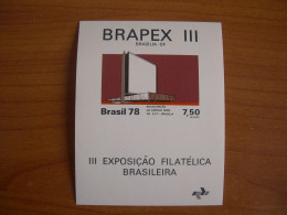 Brésil Bloc N° 38 Neuf** - Blocks & Sheetlets